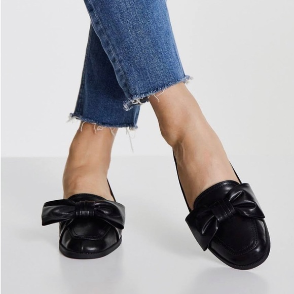 ASOS NWOT BOW LOAFER - Picture 2 of 3